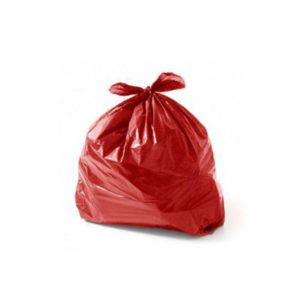 Saco de Lixo Vermelho